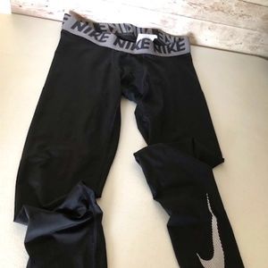 Nike Boys' Pro Warm Therma Tights